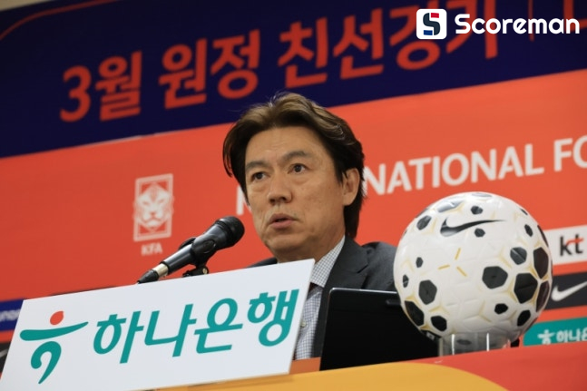 손흥민·김민재·이강인 총출동…홍명보호, 3월 유럽 원정 명단 발표